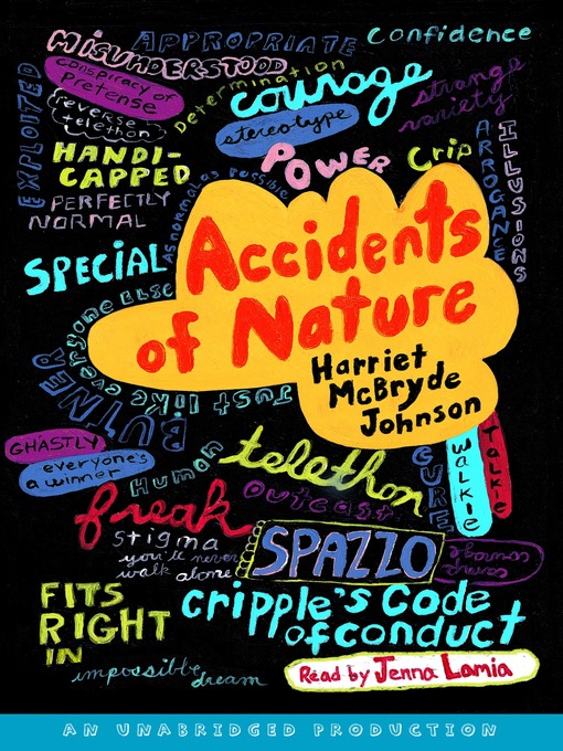 Title details for Accidents of Nature by Harriet McBryde Johnson - Available